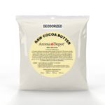 Raw Deodorized Cocoa Butter (Bag)