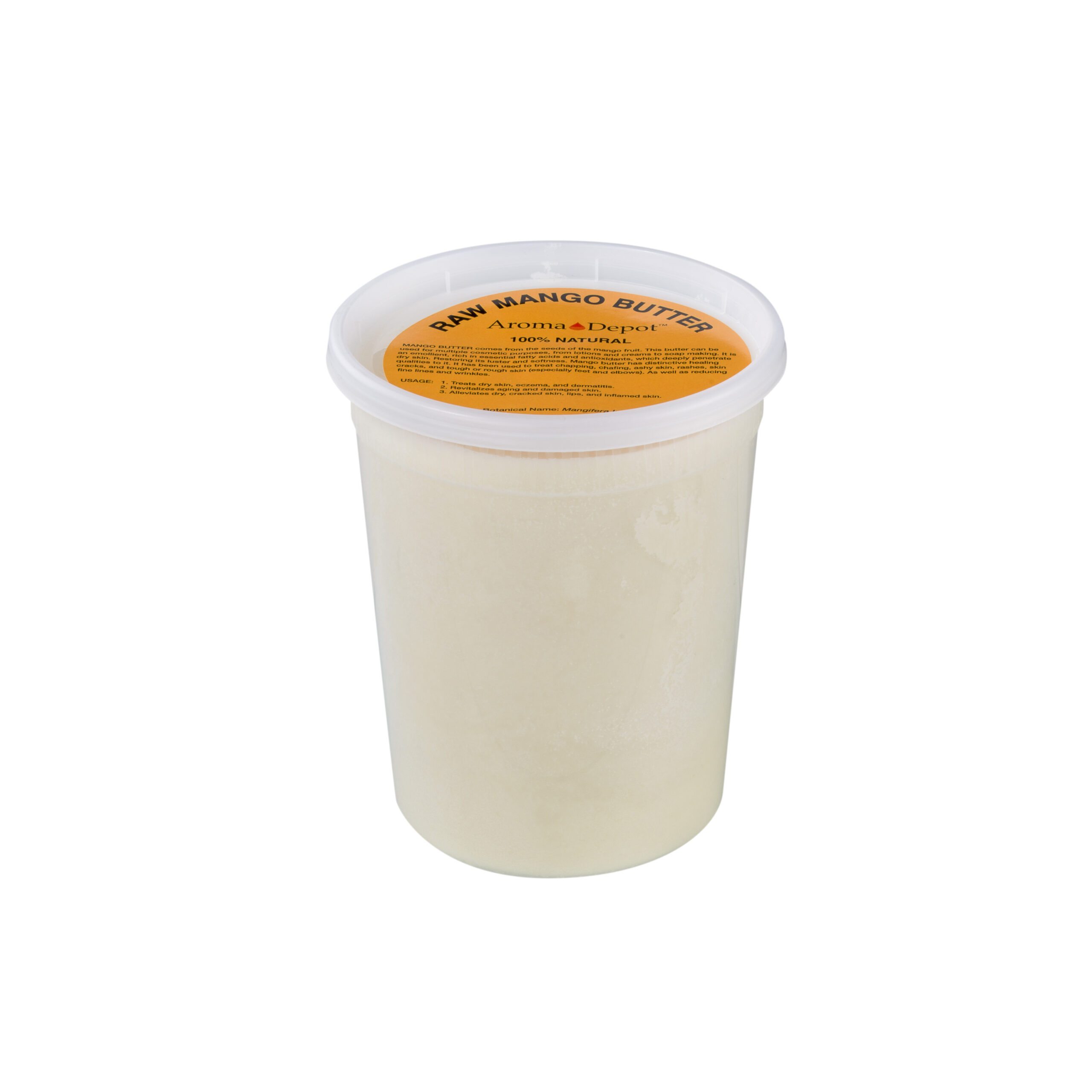 32 oz. Raw Mango Butter Container